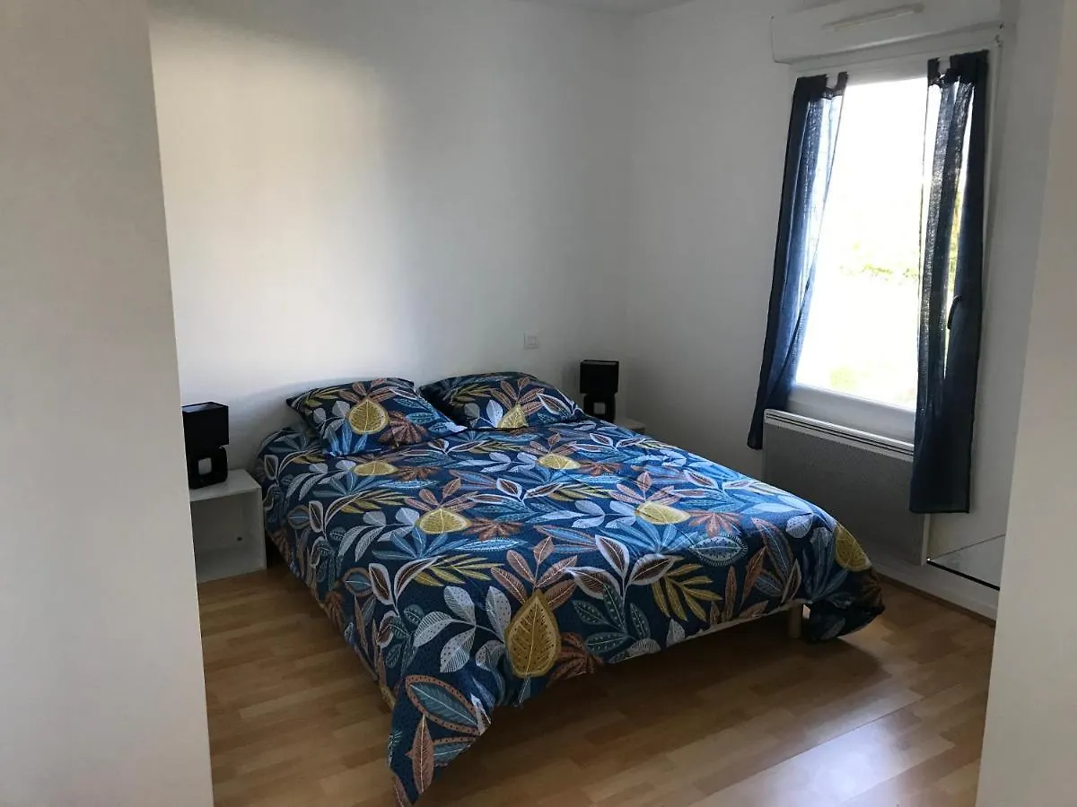 Appartement + Jardin Fouesnant Apartament