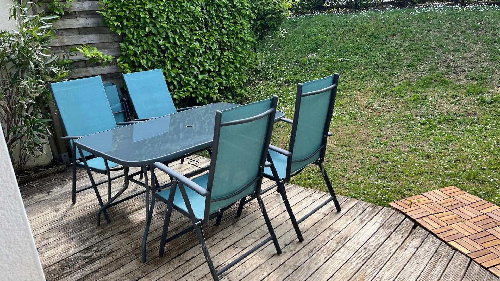 Appartement + Jardin Fouesnant