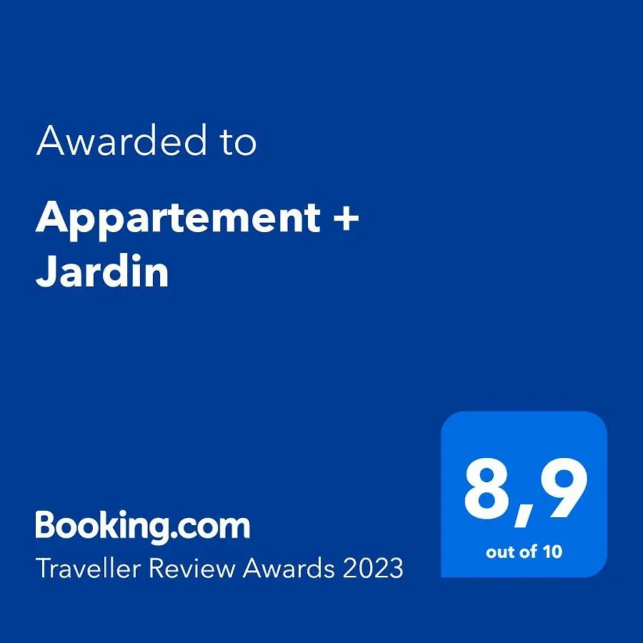 Appartement + Jardin Fouesnant
