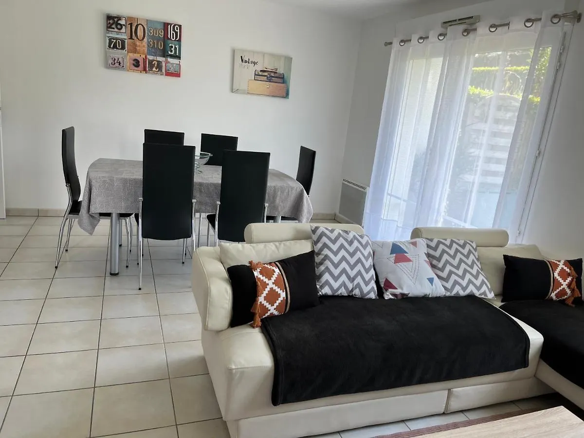 Apartment Appartement + Jardin Fouesnant